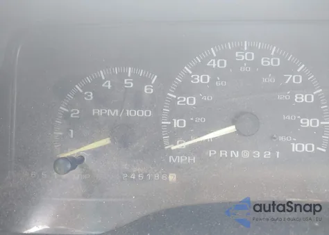 1997 Chevrolet C1500 Fleetside из США, поврежденный, VIN 1GCEC14M1VE192636